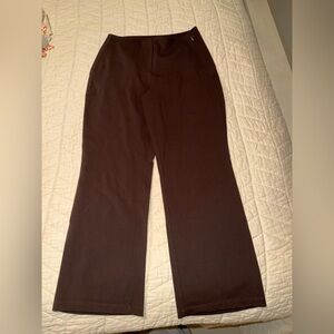 lululemon athletica Dark Brown Wide Leg Pants
